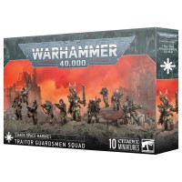 Chaos Space Marines: Traitor Guardsmen Squad Chaos Space Marines: Traitor Guardsmen Squad