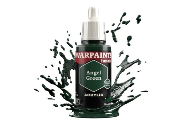 Warpaints Fanatic: Angel Green