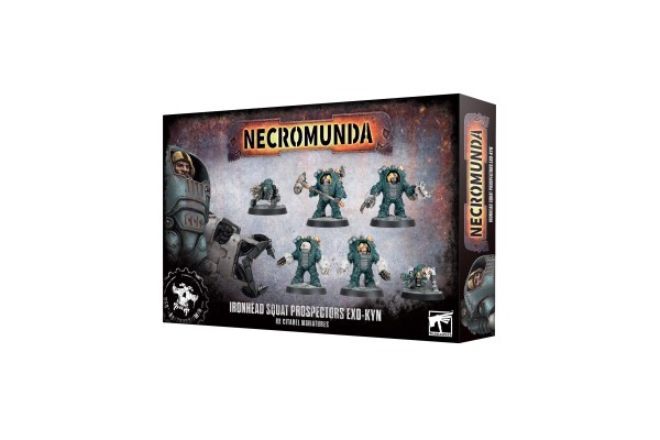 Necromunda: Ironhead Squat Prospectors Exo-Kyn