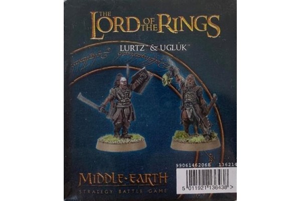 Lurtz And Ugluk ---- Webstore Exclusive