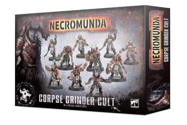 Necromunda: Corpse Grinder Cult
