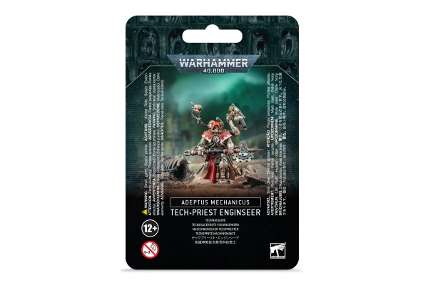 Adeptus Mechanicus: Tech-Priest Enginseer