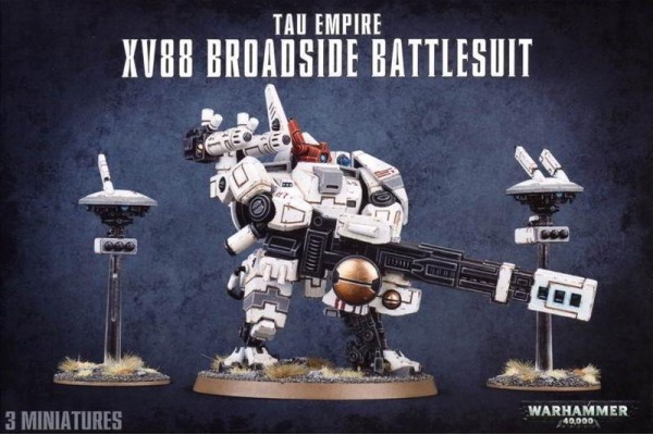 Tau: Xv88 Broadside Battlesuit