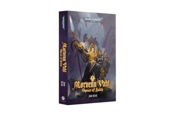 Morvenn Vahl: Spear Of Faith (Pb)