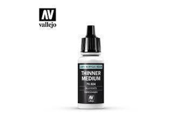 Vallejo Thinner Medium - 17Ml