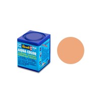 Huidskleur Mat Aqua Color 18 Ml Revell Modelbouwverf Op Waterbasis
