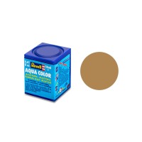 Oker Mat Ral 1011 Aqua Color 18 Ml Revell Modelbouwverf Op Waterbasis