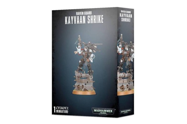 Space Marines: Raven Guard Kayvaan Shrike