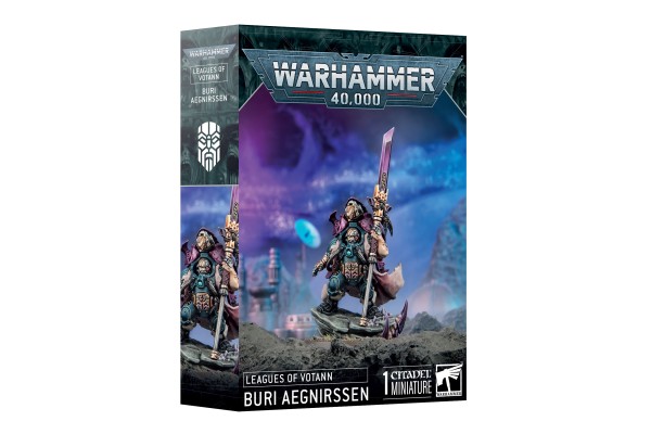Leagues Of Votann: Buri Aegnirssen