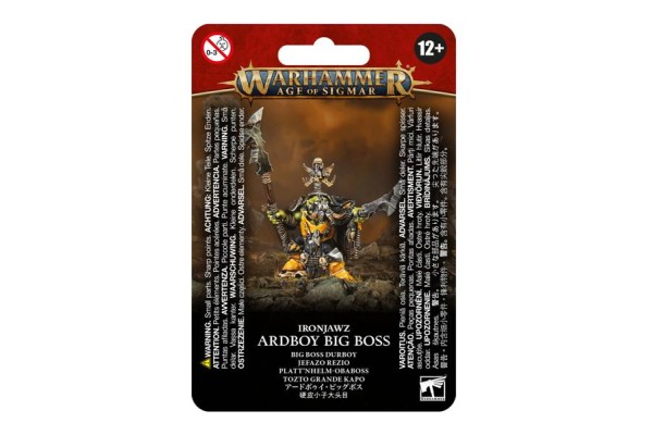 Orruk Warclans: Ardboy Big Boss