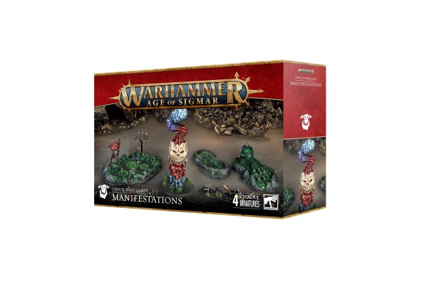 Orruk Warclans: Manifestations