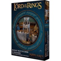 Middle-Earth: Rohan Watchtower And Palisades ---- Webstore Exclusive