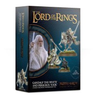 Middle-Earth: Gandalf The White And Peregrin Took