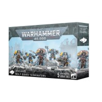 Space Wolves: Wolf Guard Terminators