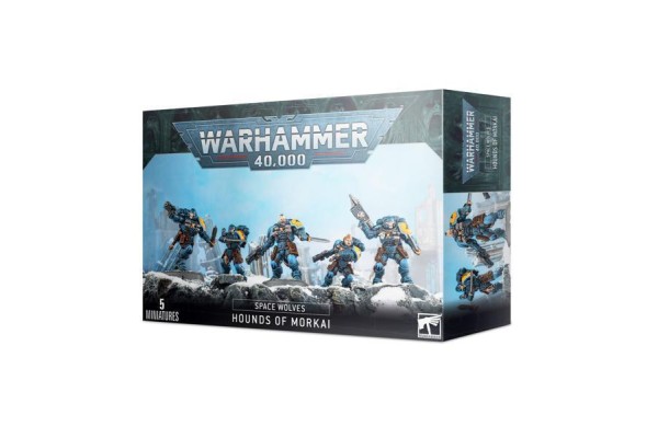 Space Marines: Space Wolves Hounds Of Morkai