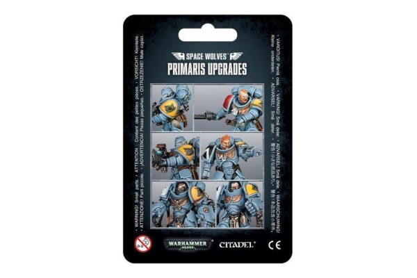 Space Wolves: Primaris Upgrades
