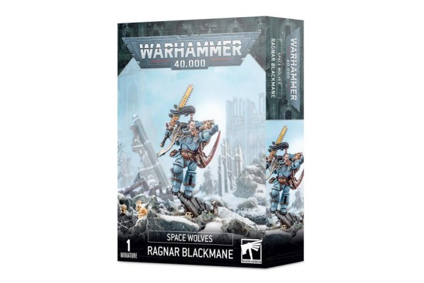 Space Marines: Space Wolves: Ragnar Blackmane