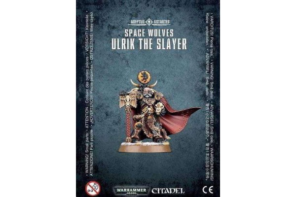Space Marines: Space Wolves Ulrik The Slayer