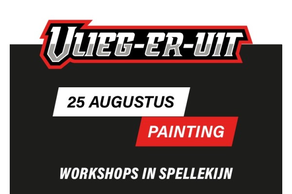 Workshop Painting - 25 Augustus