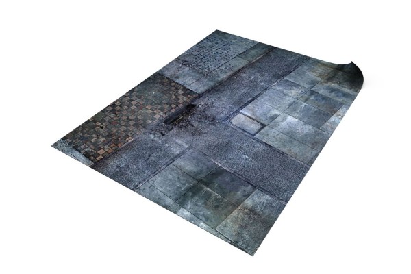 Aftermatch Plaza 44X60 / 112X152 Cm - Single-Sided Rubber Mat