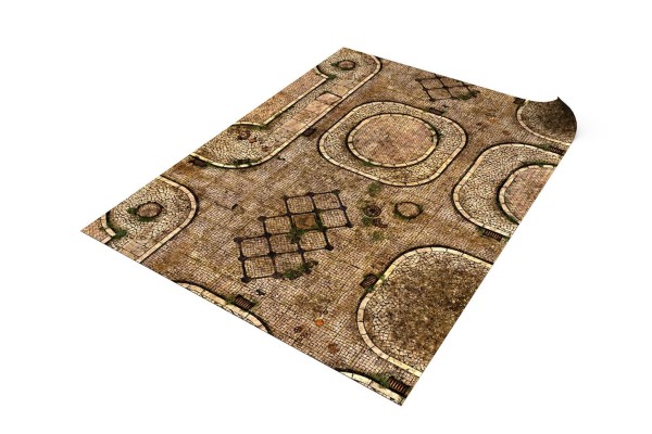 Gates Of Menoth 44X60 / 112X152 Cm - Single-Sided Rubber Mat
