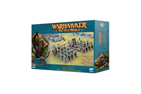 Orc & Goblin Tribes: Orc Boyz & Orc Arrer Boyz Mobs