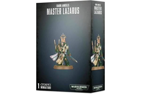 Dark Angels Master Lazarus --- Op = Op!!!