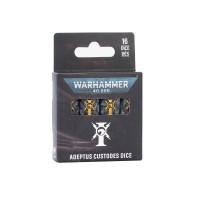 Warhammer 40000: Adeptus Custodes Dice Warhammer 40000: Adeptus Custodes Dice