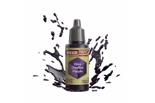 Speedpaint 2.0: Hive Dweller Purple