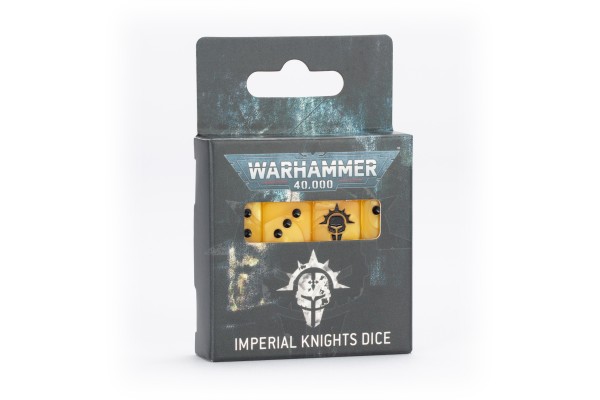 Warhammer 40000: Imperial Knights Dice