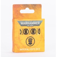 Warhammer 40000: Imperial Fists Dice Warhammer 40000: Imperial Fists Dice