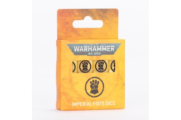Warhammer 40000: Imperial Fists Dice Warhammer 40000: Imperial Fists Dice