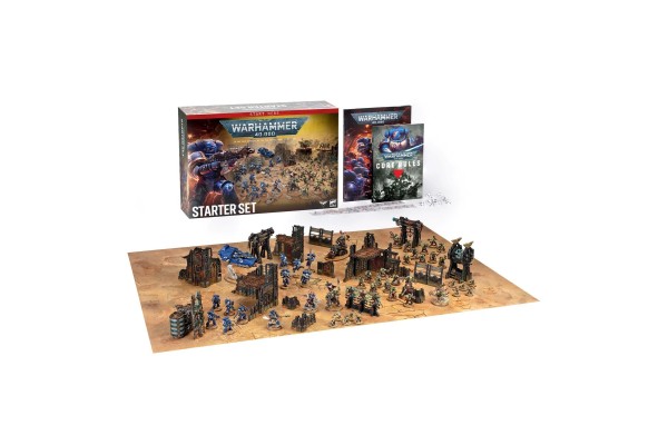 Warhammer 40000: Starter Set (English)