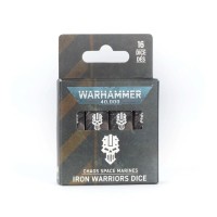 Warhammer 40000: Iron Warriors Dice Warhammer 40000: Iron Warriors Dice