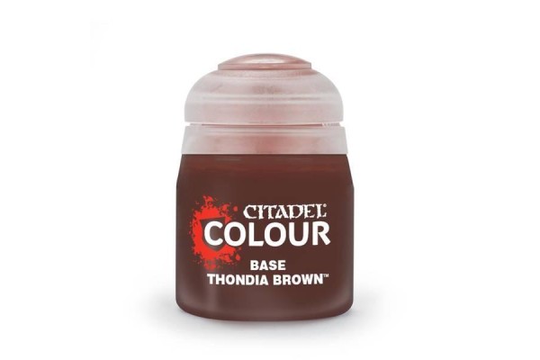Citadel Base: Thondia Brown (12Ml) ---- Webstore Exclusive