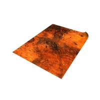 Mars 44X60/ 112X152 Cm - Single-Sided Rubber Mat With Grid