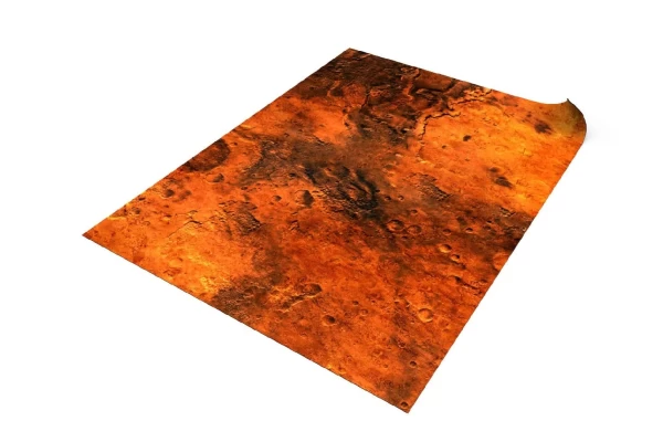 Mars 44X60/ 112X152 Cm - Single-Sided Rubber Mat With Grid