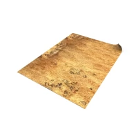 Rocky Desert 44X60 / 112X152 Cm - Single-Sided Rubber Mat With Grid
