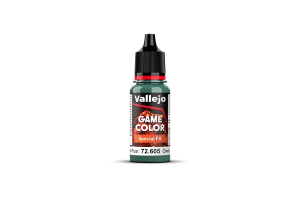 Green Rust 18 Ml - Game Fx