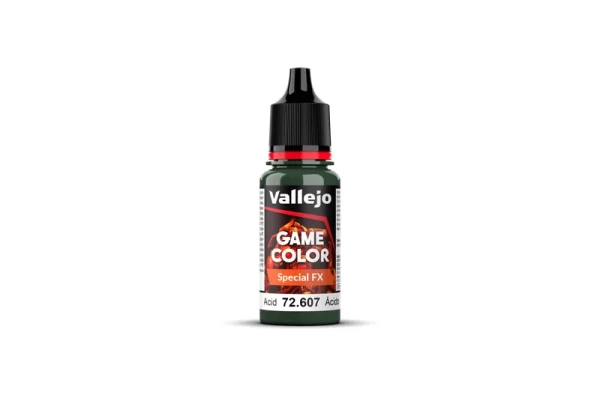 Acid 18 Ml - Game Fx