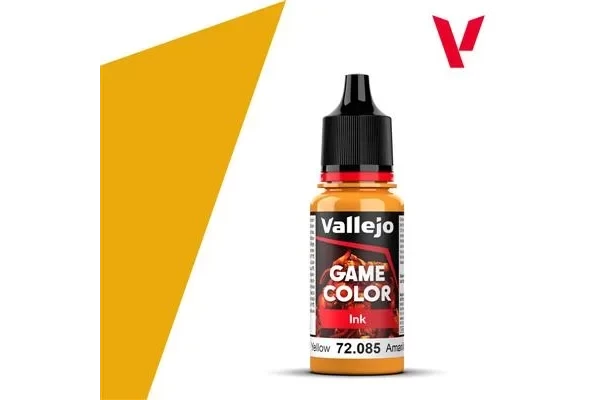 Yellow 18 Ml - Game Ink