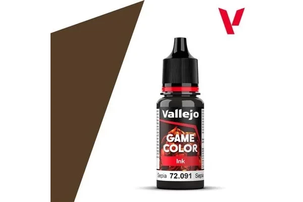 Sepia 18 Ml - Game Ink