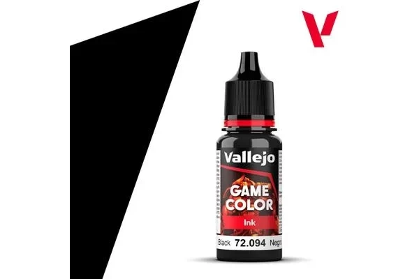 Black 18 Ml - Game Ink