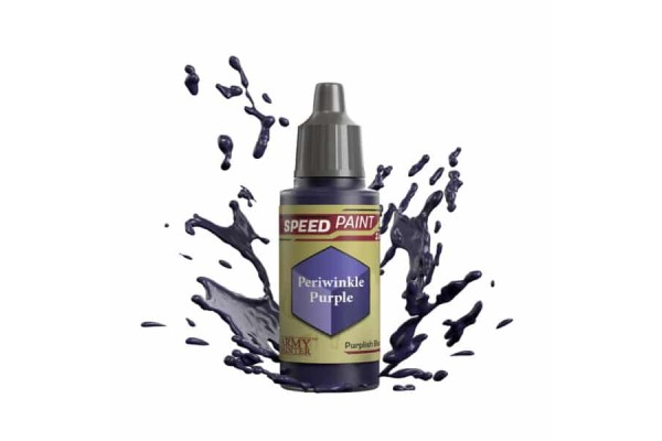 Speedpaint 2.0: Periwinkle Purple