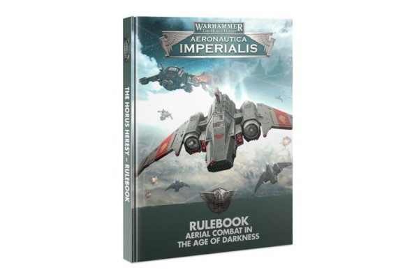 Aeronautica Imperialis: The Horus Heresy Rulebook 2022 (Eng) ---- Webstore Exclusive Aeronautica Imperialis: The Horus Heresy Rulebook 2022 (Eng) ---- Webstore Exclusive