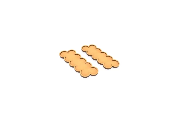 Mdf Movement Trays 25Mm X 10 - Slim-Fit