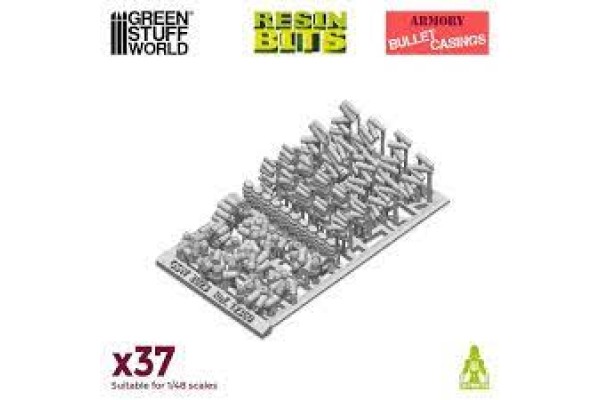 3D Printed Set - Bullet Casings