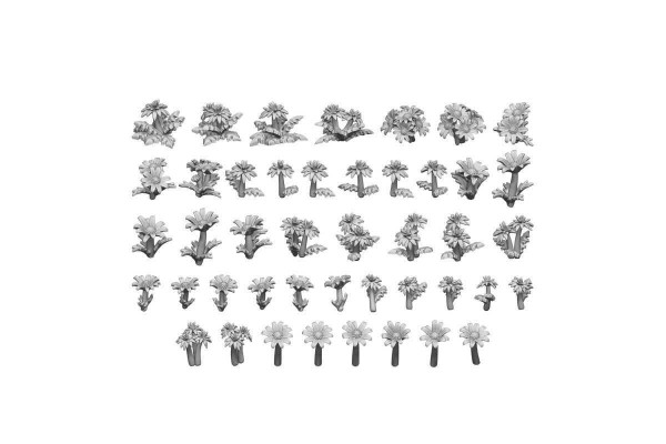 3D Printed Set - Daisy & Dandelion