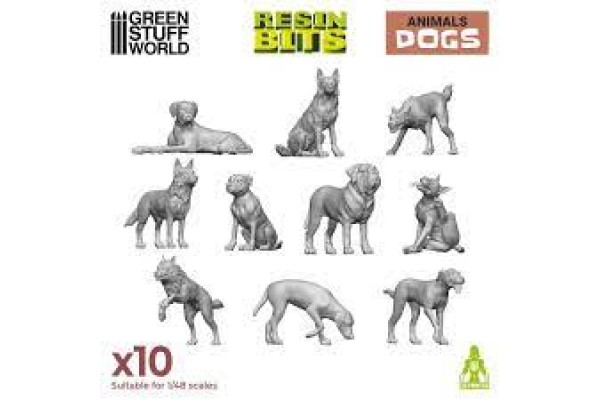 3D Printed Set - Dogs