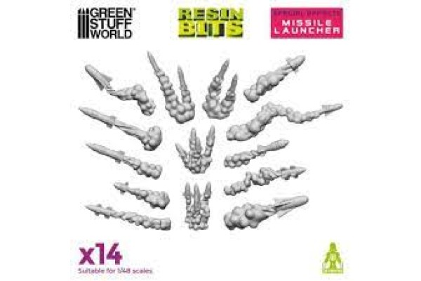 3D Printed Set - Missile Launcher Effect